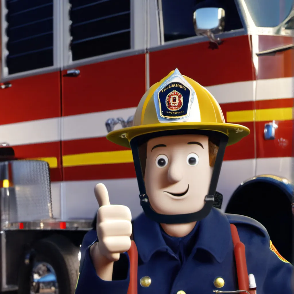 chat with ai character: Fireman Sam”