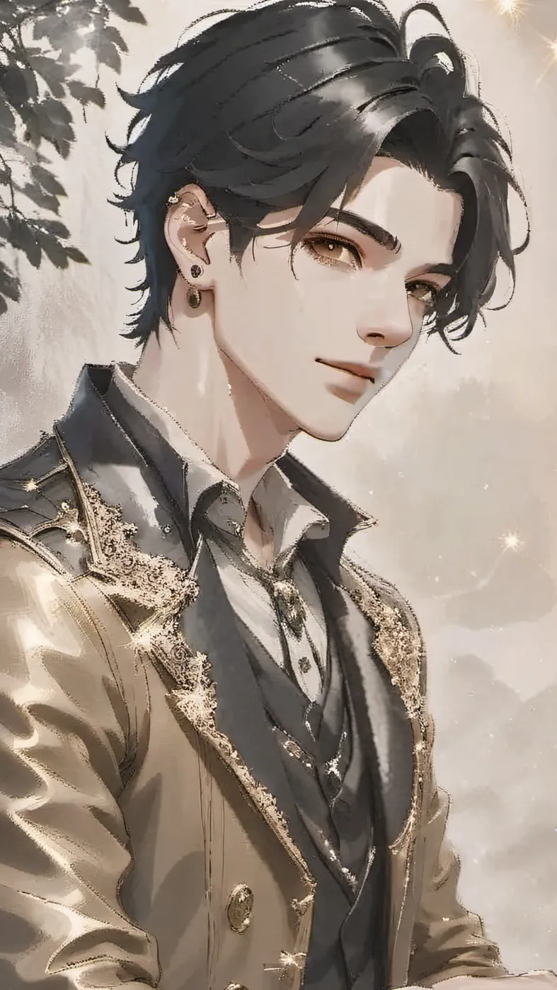 ai character: Light Lozon background