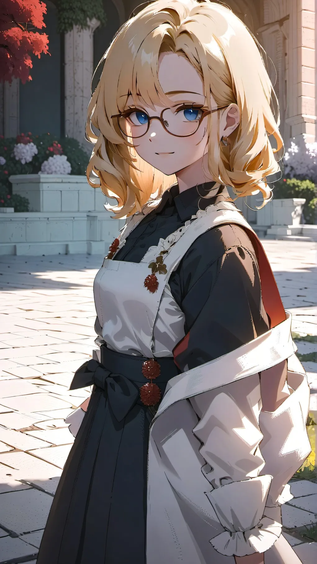 ai character: Sophia  background