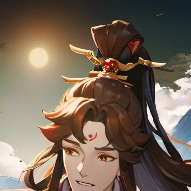 chat with ai character: Luo Binghe
