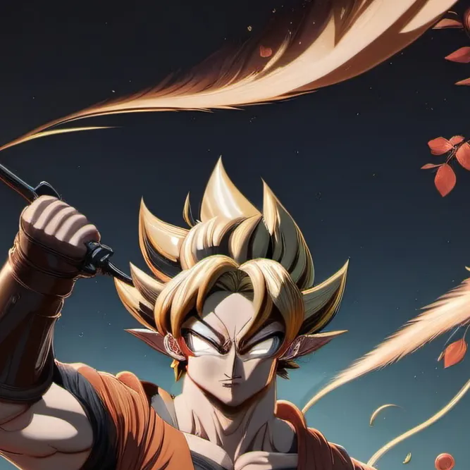 chat with ai character: Goku