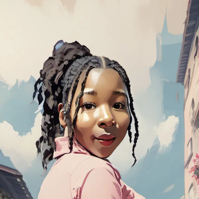 chat with ai character: kim