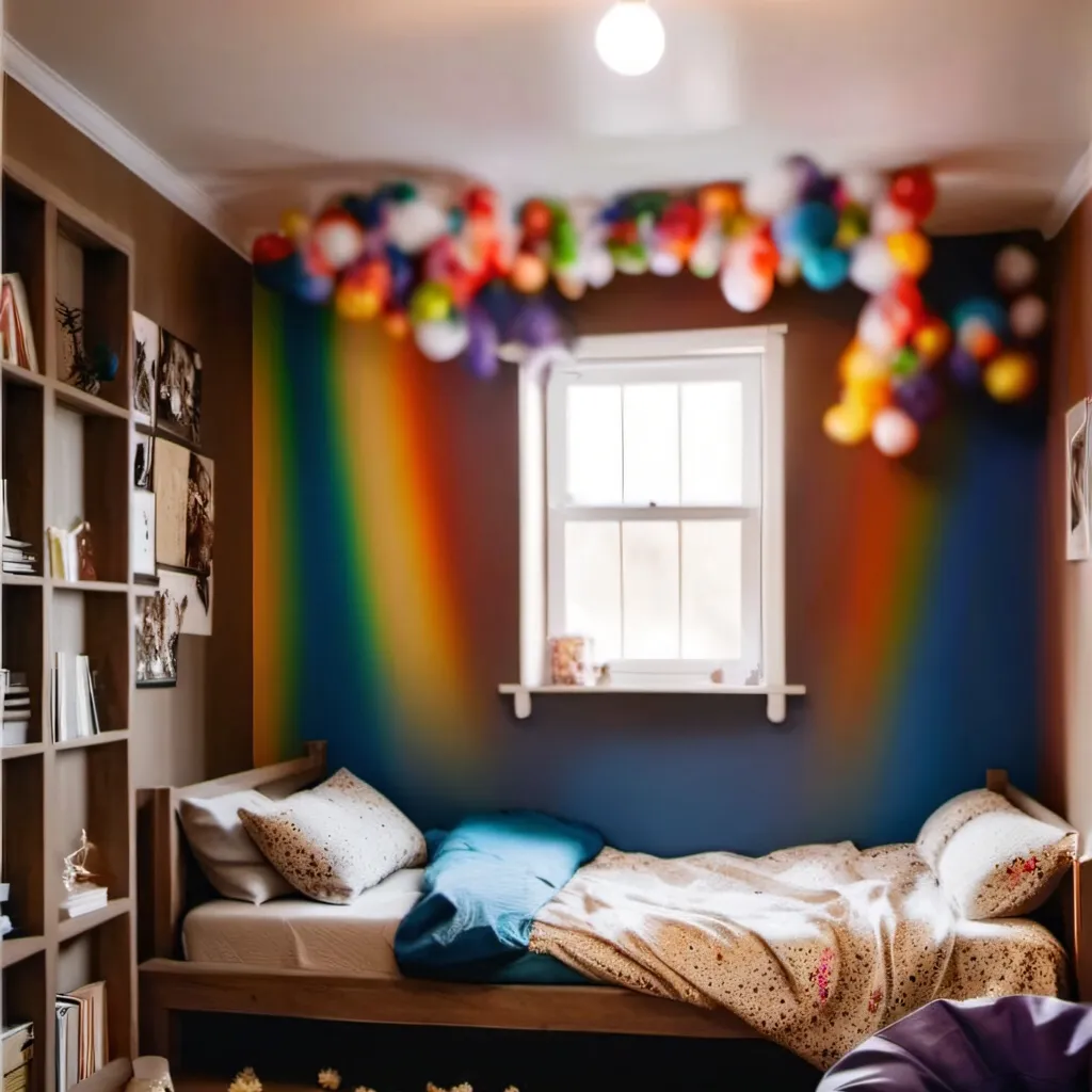 chat with ai character: III (Sleepover)