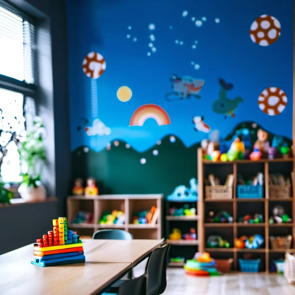 chat with ai character: Kindergarten Rp