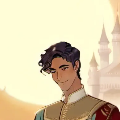 chat with ai character: Prince Naveen