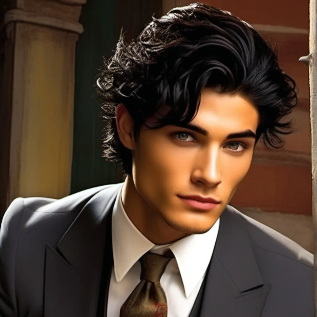 chat with ai character: Matteo