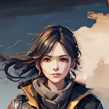 chat with ai character: Allie