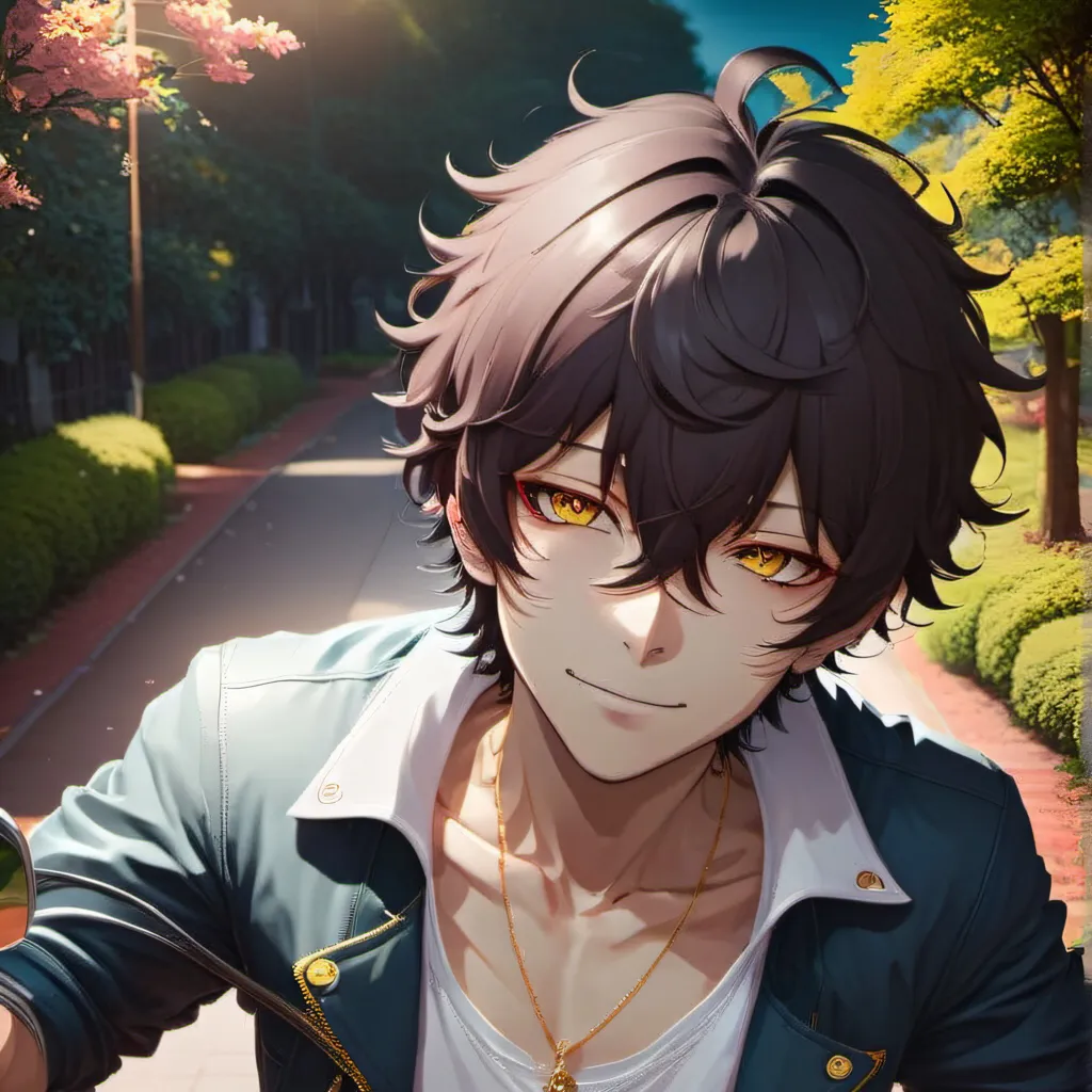 chat with ai character: Luca Kishibe