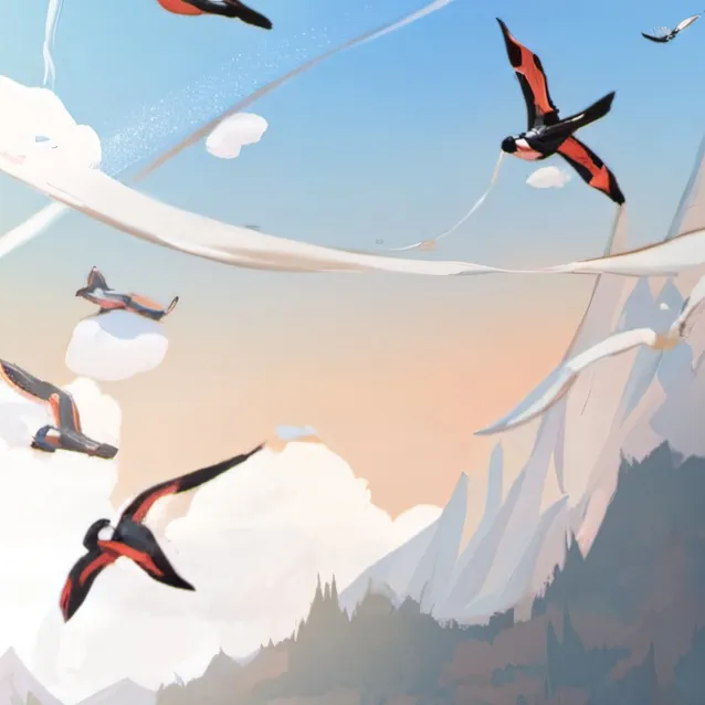 chat with ai character: birds