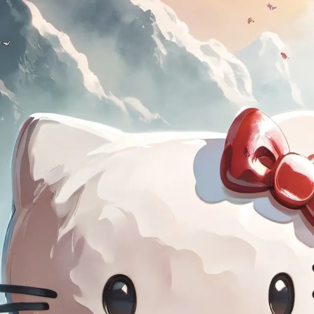 chat with ai character: hello kitty