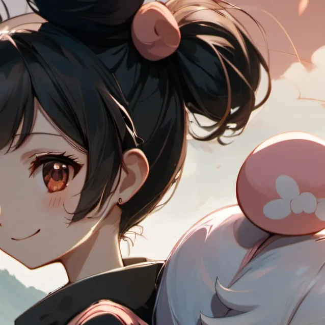 chat with ai character: kuromi & my melody