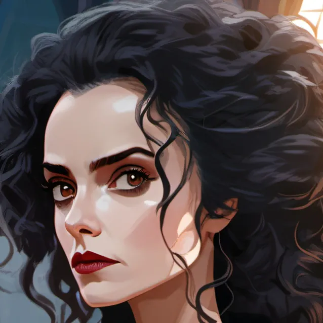 chat with ai character: Bellatrix 