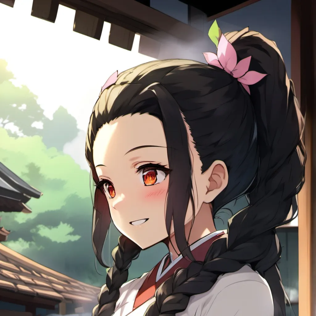 chat with ai character: Nezuko