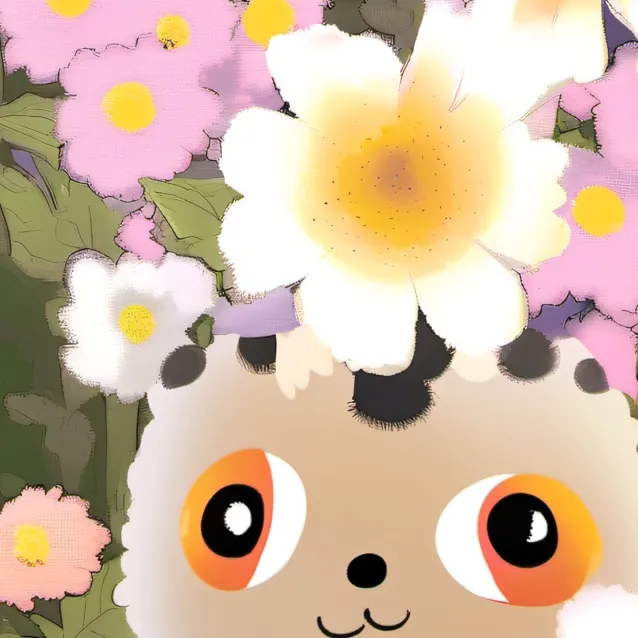 chat with ai character: cartoon cat 