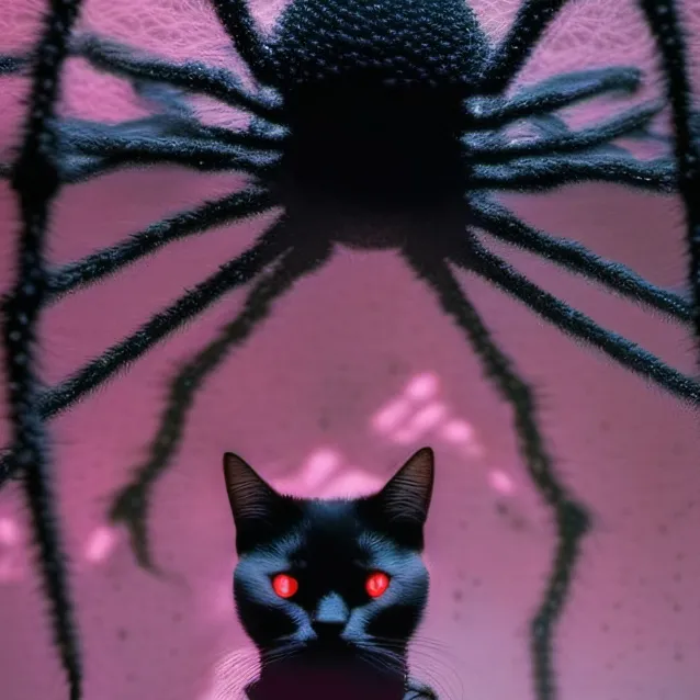 chat with ai character: queen of 🕷️🕸️🕸️🕷️