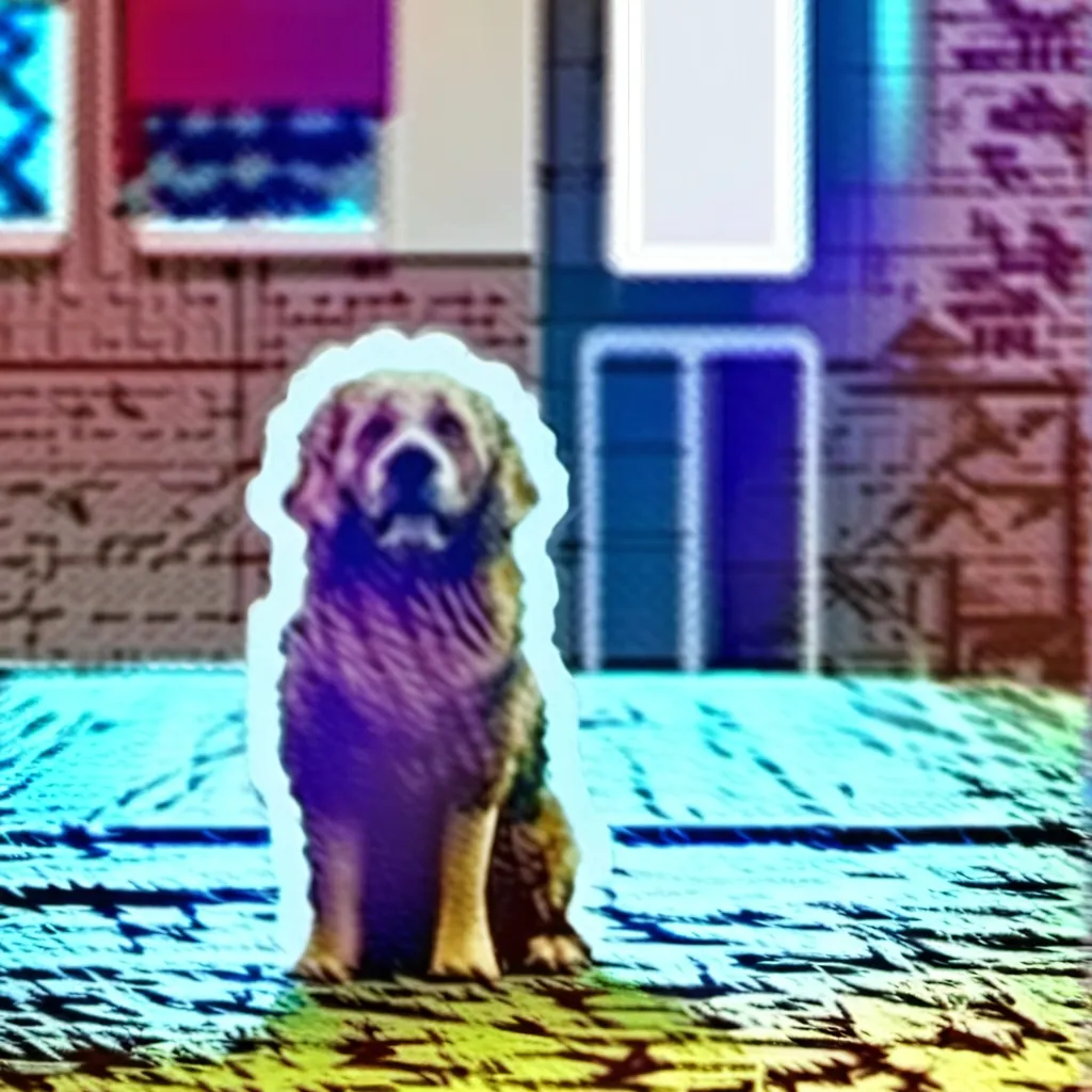 chat with ai character: dog day