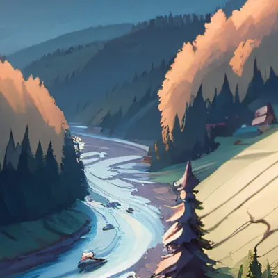 chat with ai character: Nature