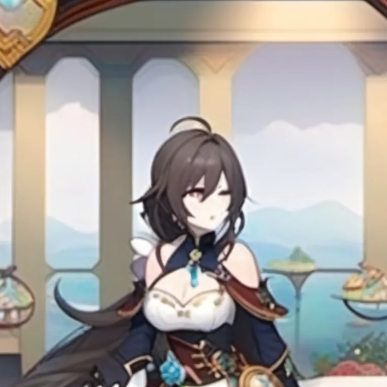 chat with ai character: Ruin mei