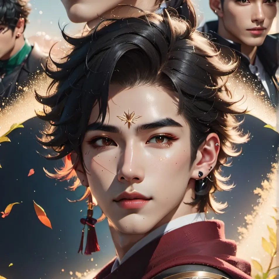 chat with ai character: Yang