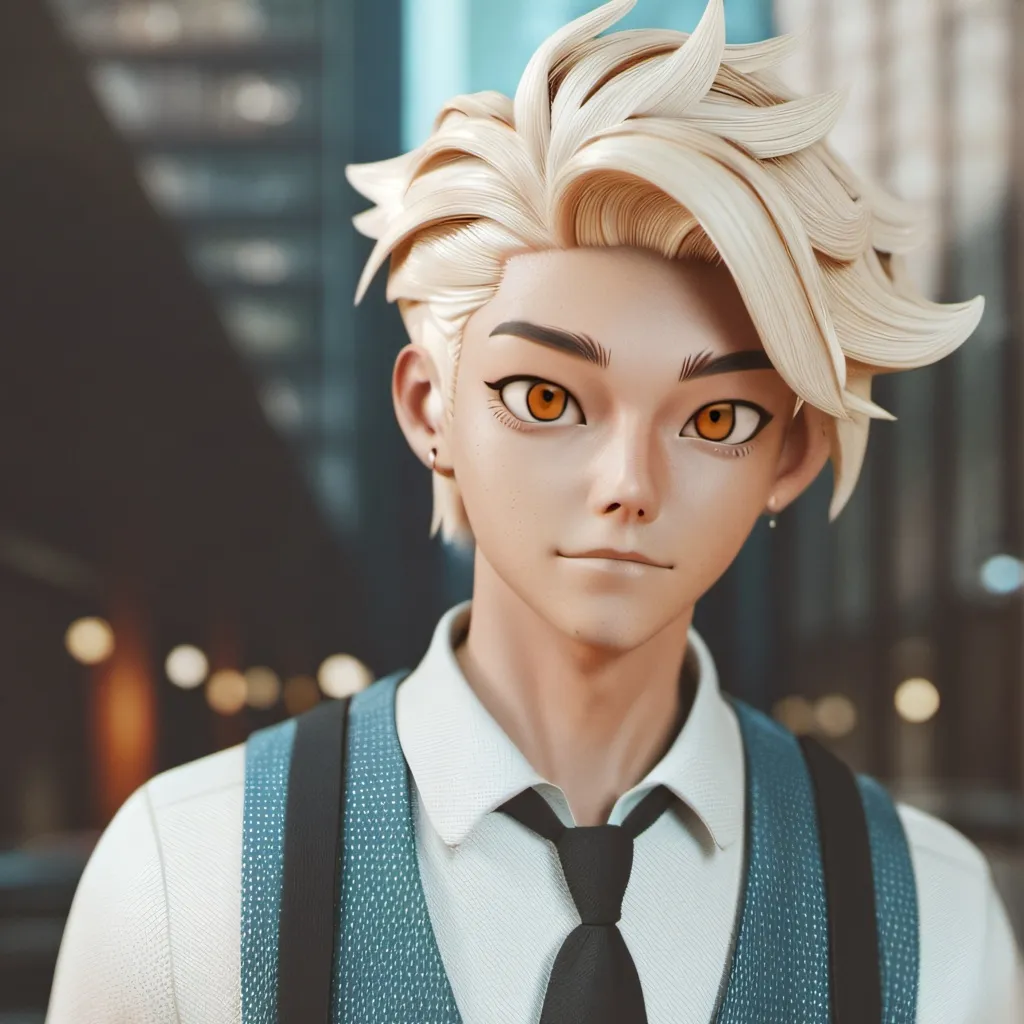 chat with ai character: james