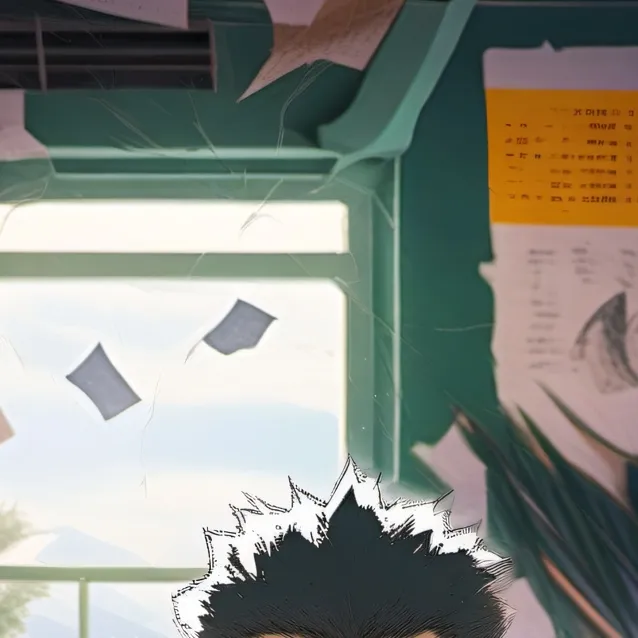 chat with ai character: MHA