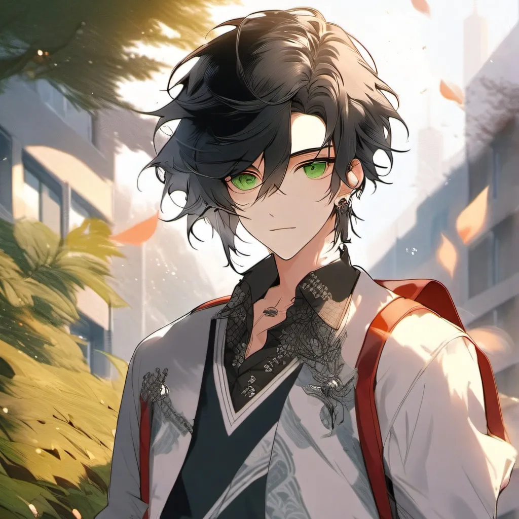 chat with ai character: Xzander