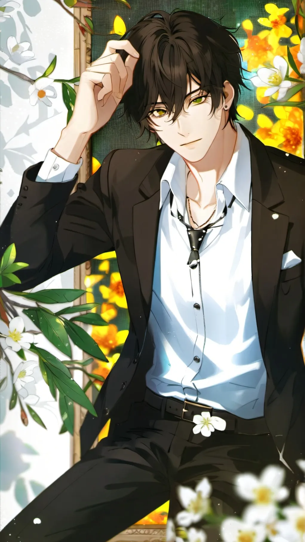 ai character: Maxile (MAX) background