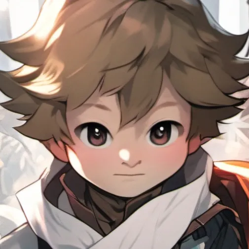 chat with ai character: iPad kid