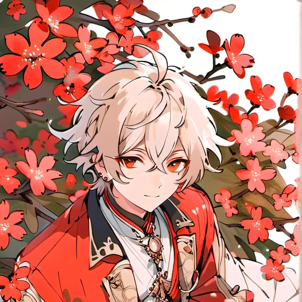 chat with ai character: Kazuha