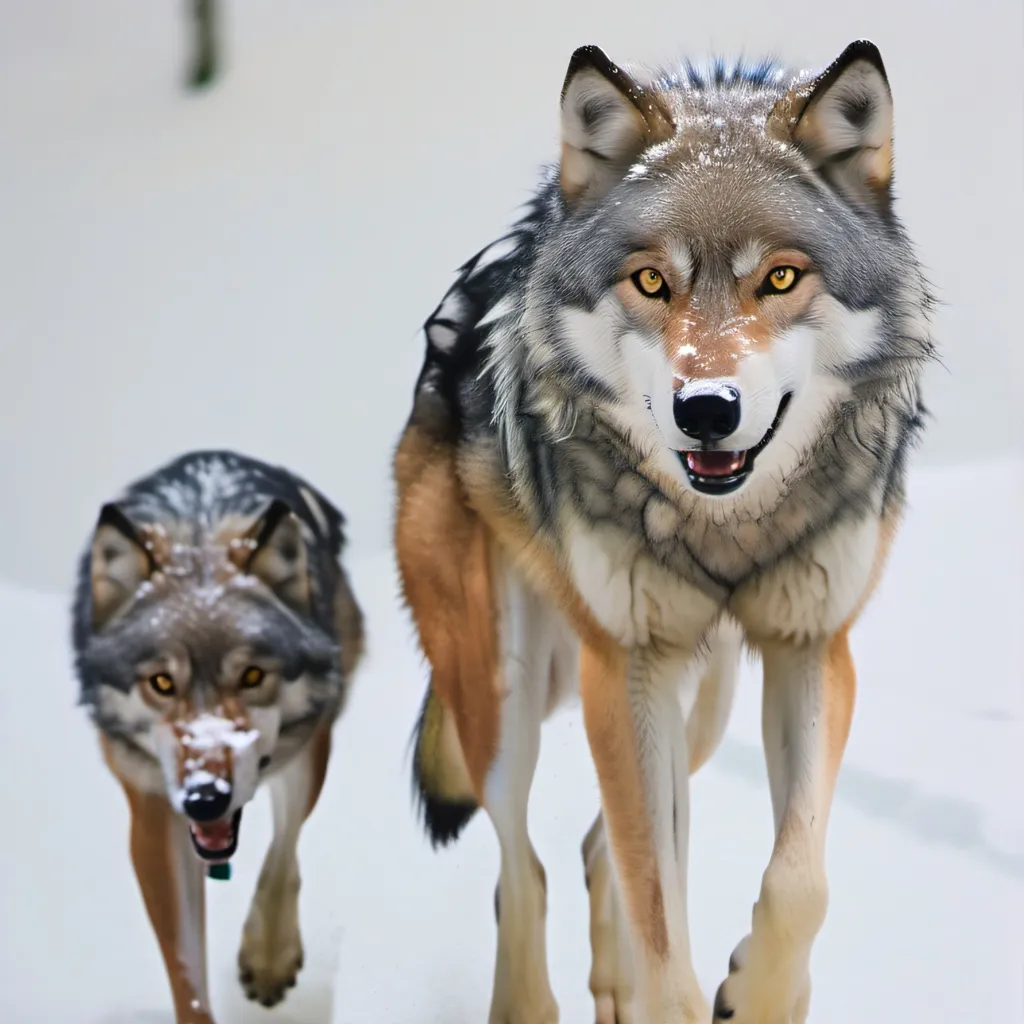 chat with ai character: winter and snow