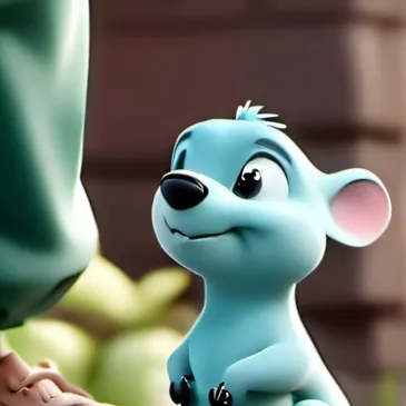 chat with ai character: rice tje rat