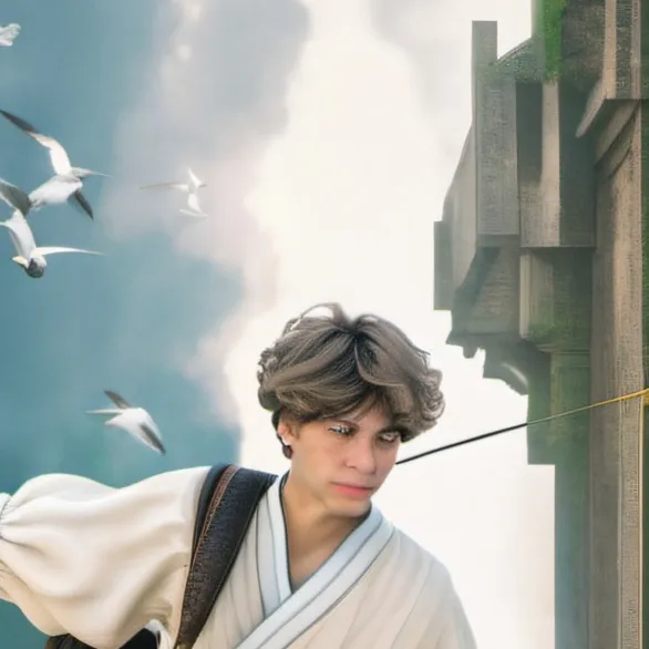 chat with ai character: Andy