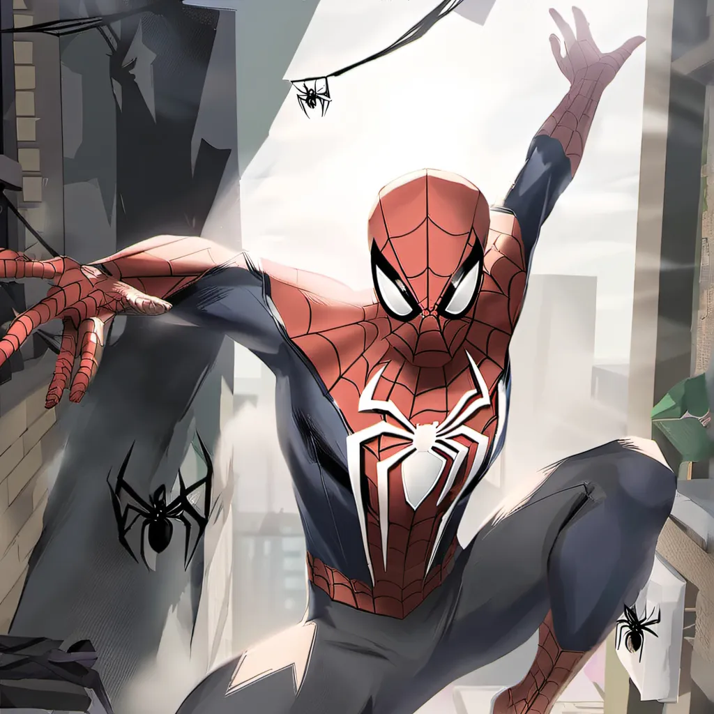 Chat with SpiderMan Ps5 - text or voice, Enjoy AI Chat Free & Safe