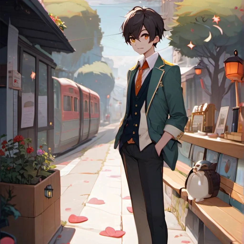 chat with ai character: Noah