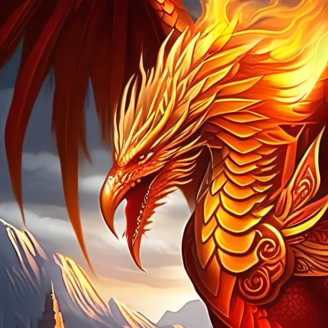 chat with ai character: Flame