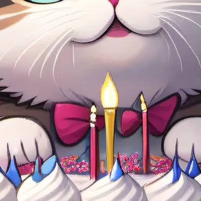 chat with ai character: Kitty cat 