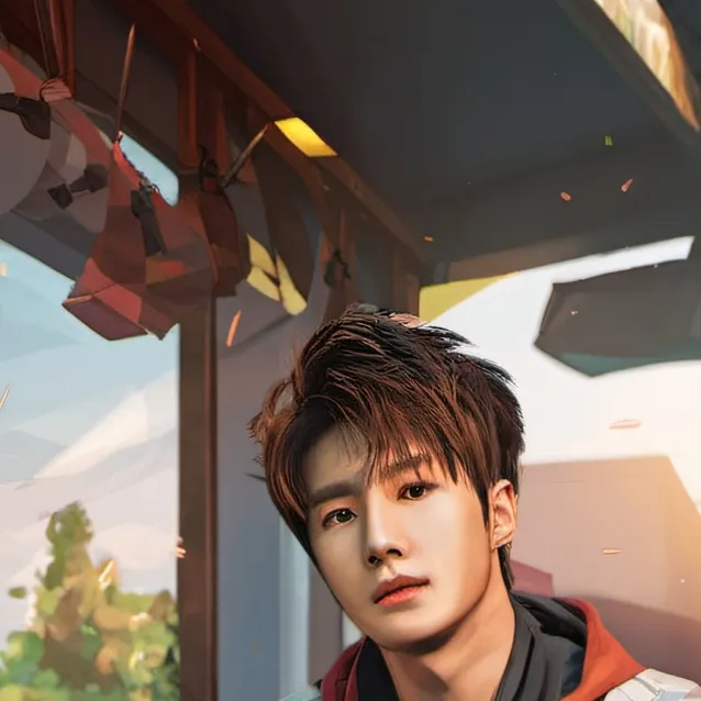 chat with ai character: Il Woo