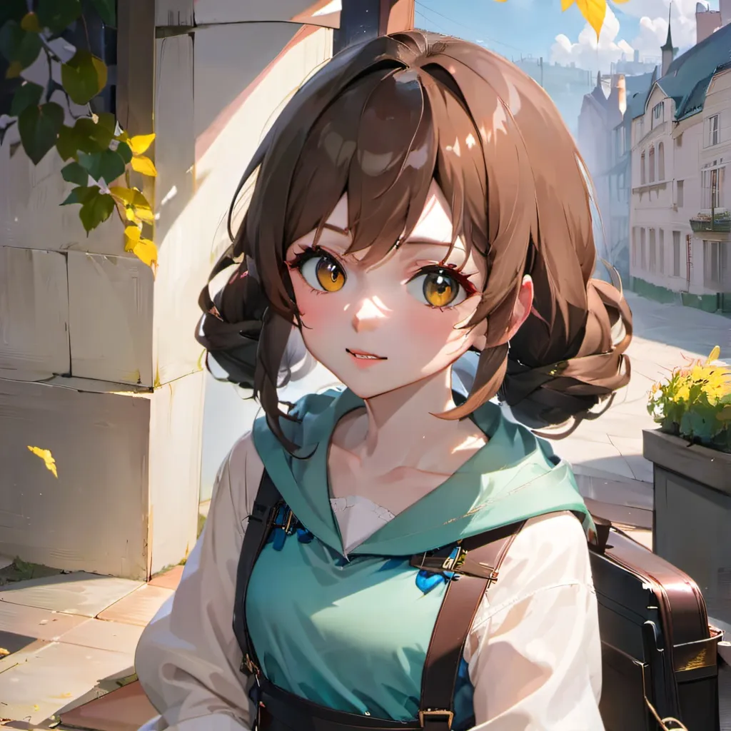 chat with ai character: Rena