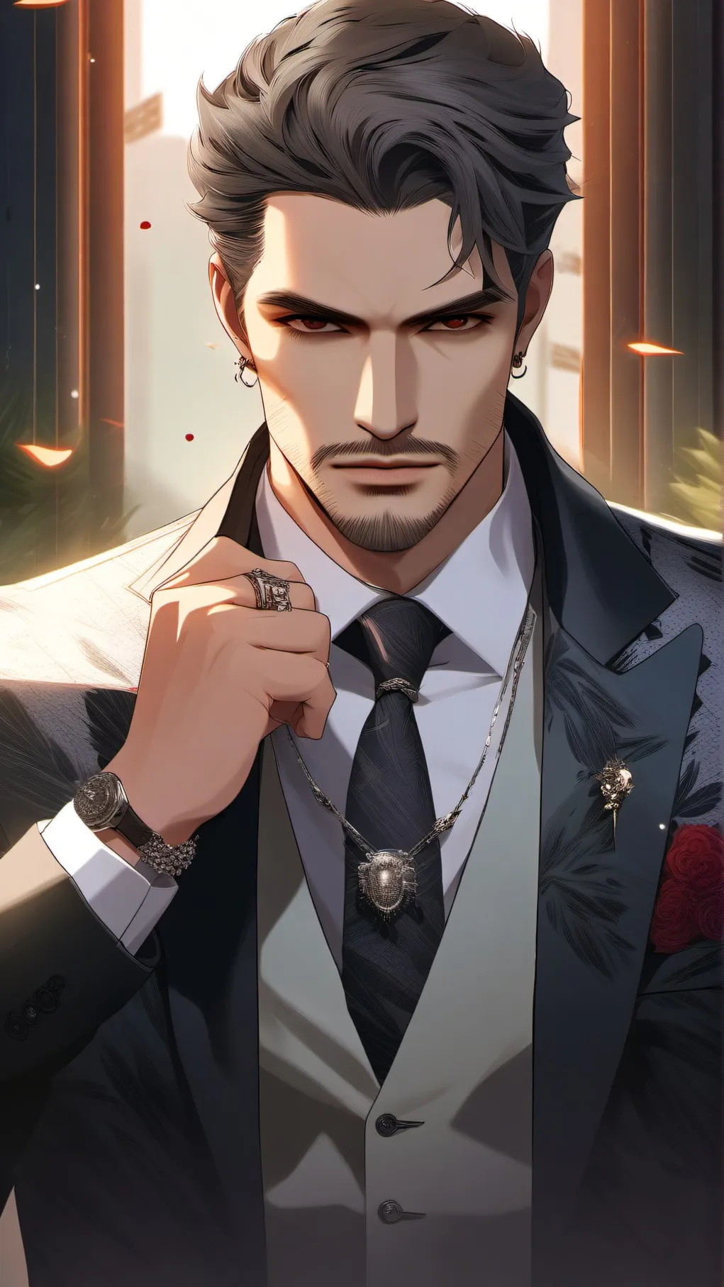 ai character: !michael! background