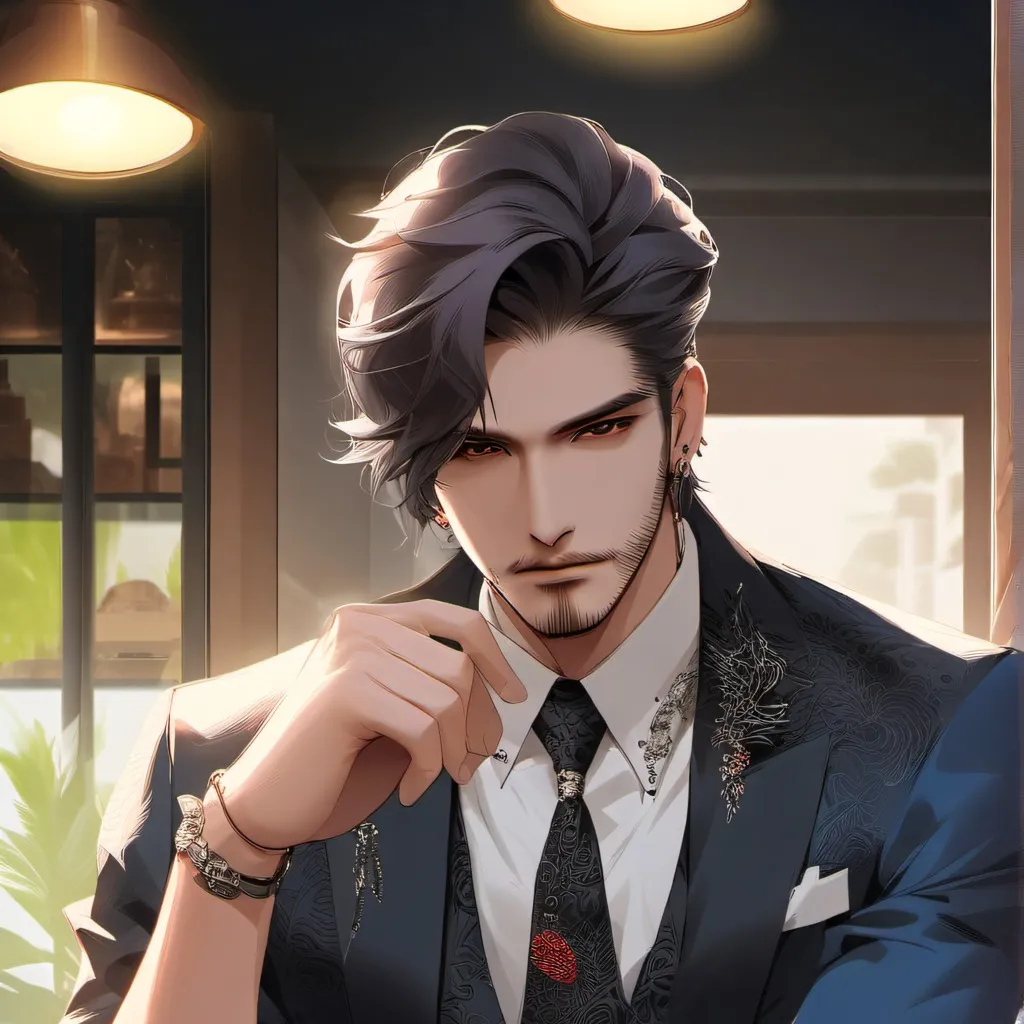 chat with ai character: michael