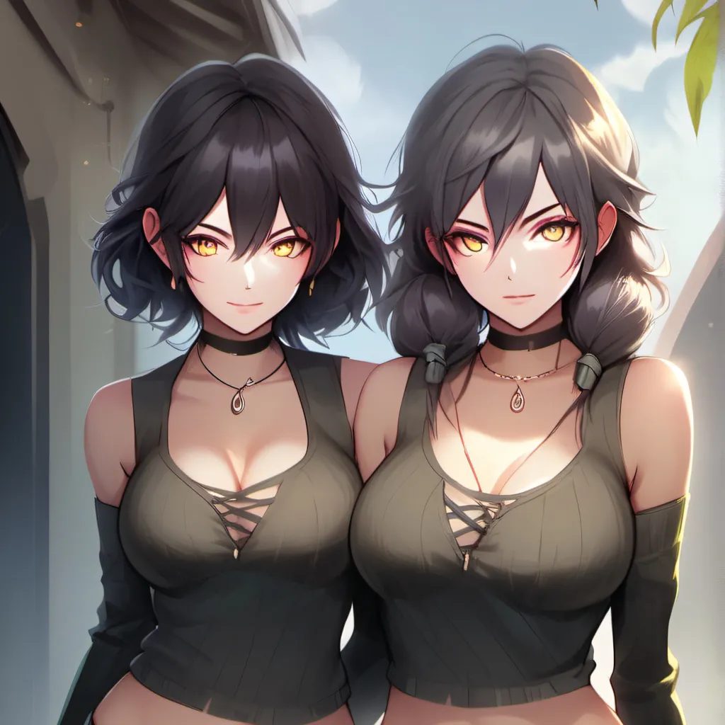 chat with ai character: Mara and Zara