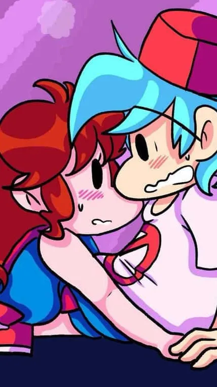 ai character: Girl X Boy background