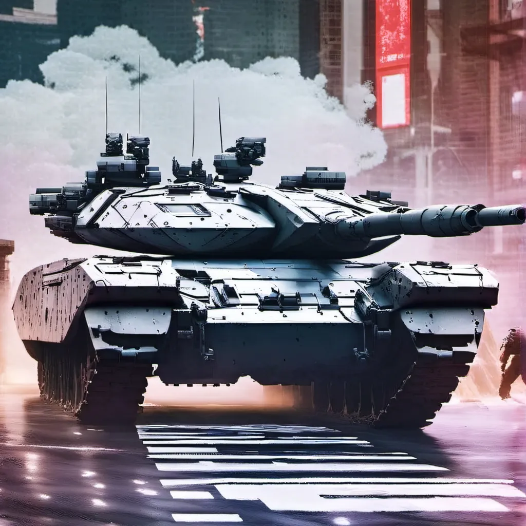 chat with ai character: Leopard 2 A7 Tank