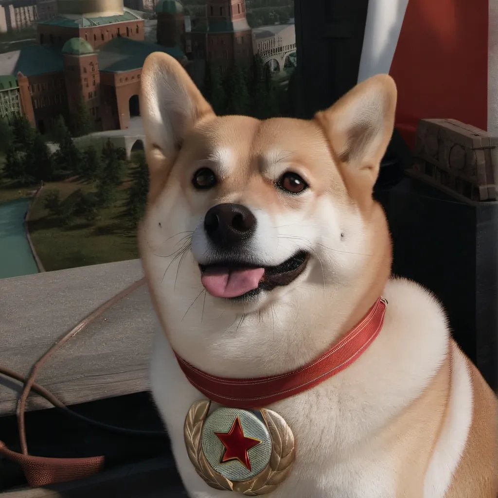 chat with ai character: Soviet Doge