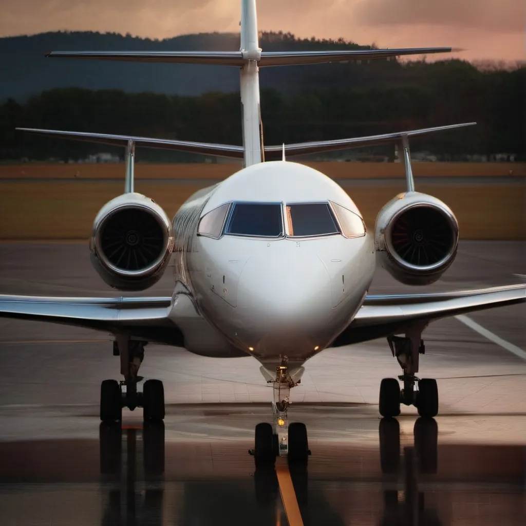 chat with ai character: Bombardier CRJ 100