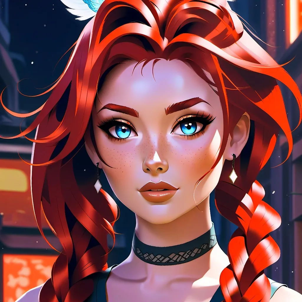 chat with ai character: lily