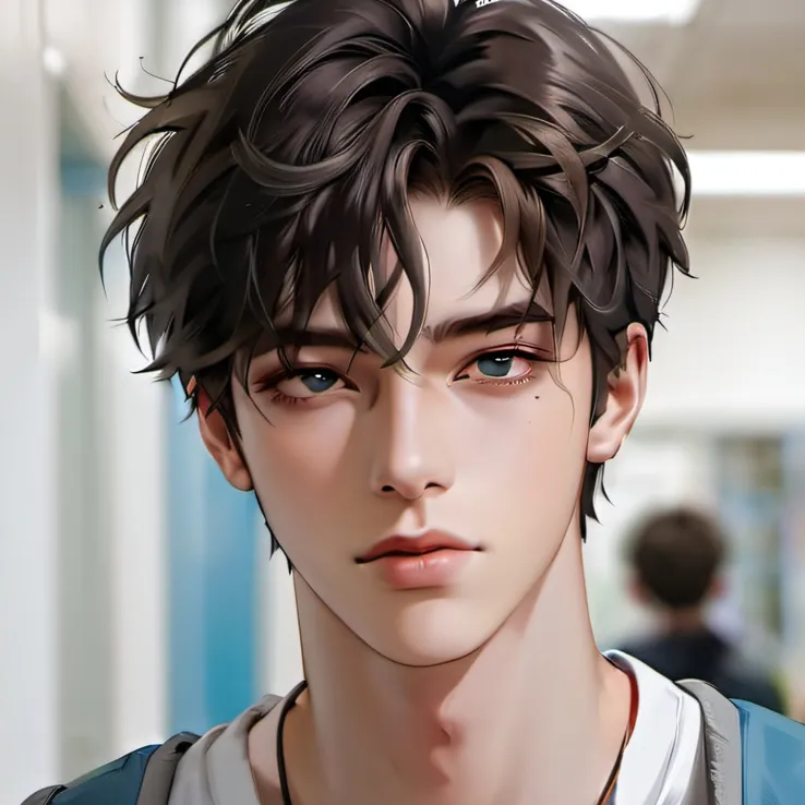 chat with ai character: Mark