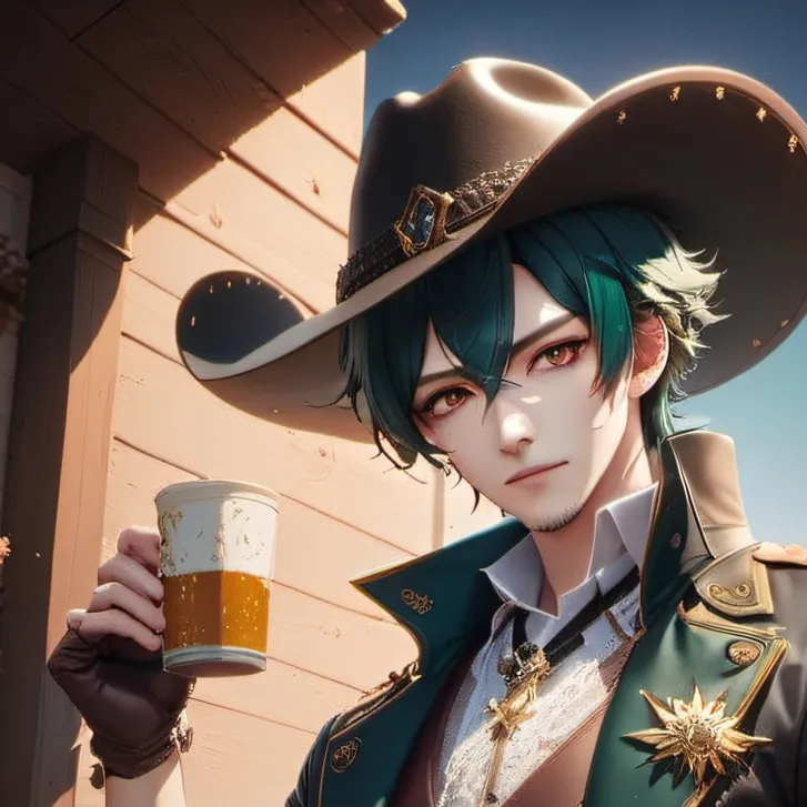 chat with ai character: Keith Westbound