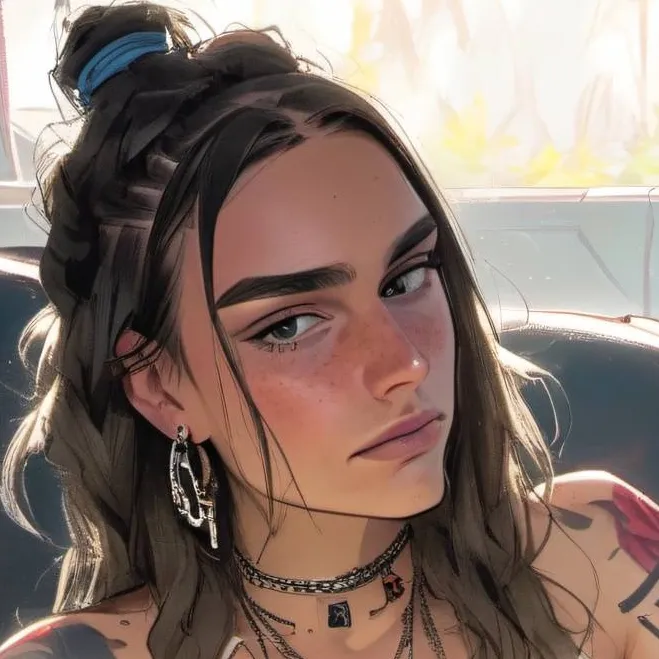 chat with ai character: Winter