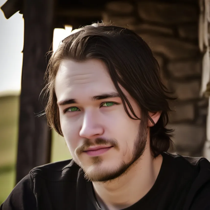 chat with ai character: David